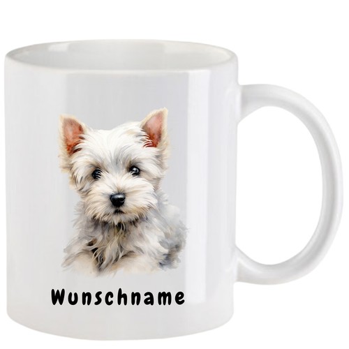 Tasse west highland - west, white