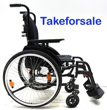 Rollstuhl Dietz AS(01) Fester Rücken! TOP ZUSTAND SB40cm Faltrollstuhl TFS408