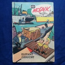 Mosaik Nr 43 ORIGINALHEFT Juni