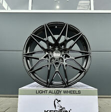 4x 18 Zoll Felgen MAM B2 schwarz für Mercedes SLK SLC Klasse R170 R171 R172 AMG