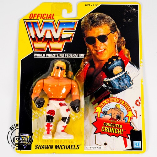 Wwf hasbro shawn - shawn, 1993