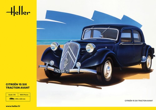 Heller 80799 bausatz - 80799, 1:8