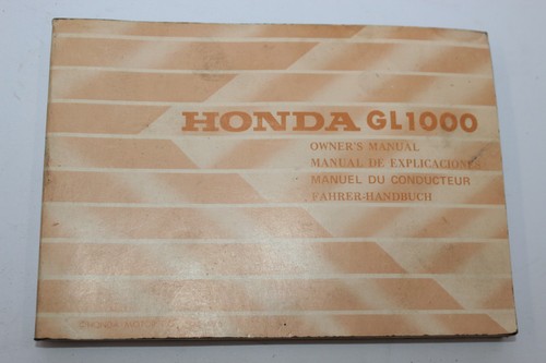 Owner manual fahrer handbuch - owner's,