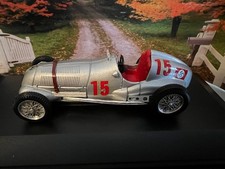 Mercedes W125 Caracciola 1937 Sieger in GP der Schweiz Brumm