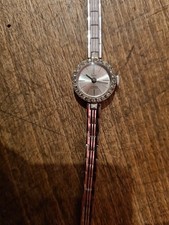 Stowa 17 Rubis Mechanische Damenuhr Handaufzug Läuft Vintage