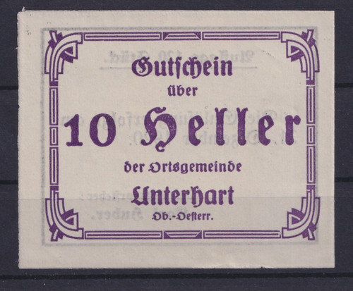 Sonder notgeld österreich - sonder,