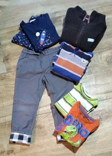 6 - tlg Kinderbekleidung Paket Größe 104 / 110