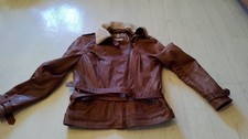 Weiche Lederjacke von Camel