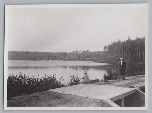 Moritzburg 1928 teich - 1928,