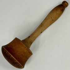 Französische Vintage Retro Landhaus Küche Kochen Traditionell Holz Lebensmittel Stampfer