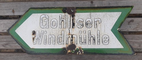 Altes emailschild - altes,