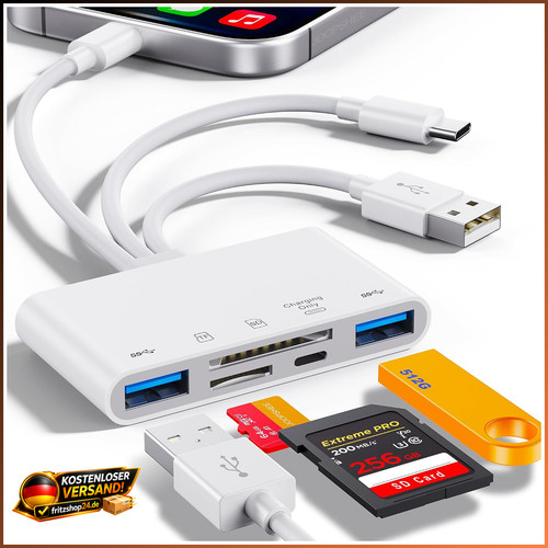 Speicherkartenleser 1 usb - speicherkartenleser,