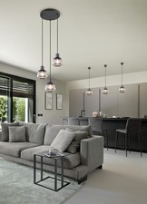 Trio pendelleuchte chrom - pendelleuchte,