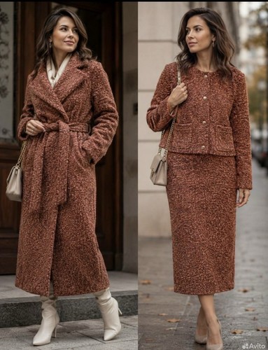 Luxuriöser tweed wolle - luxuriöser, tweed.