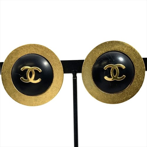 Chanel vintage ohrringe coco - chanel,
