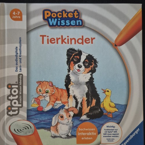 Ravensburger tiptoi pocket - tiptoi,