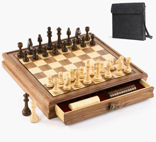 32cm magnetisches schachspiel - magnetisches,