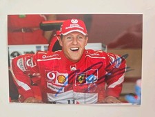 Michael Schumacher Autogramm