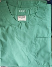 Unisex Schlupfjacke Kasack OP-Kasack Altenpfleger Krankenschwester Größe L