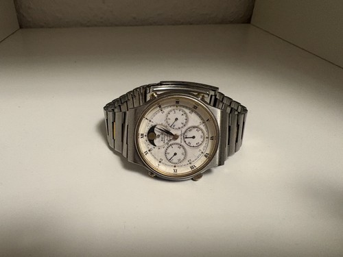 Seiko sports 100 chronograph - seiko,