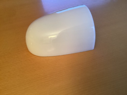 Wandlampe weißes glas 60er - wandlampe,