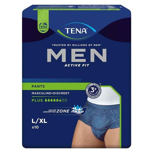 Tena men active - men, fit