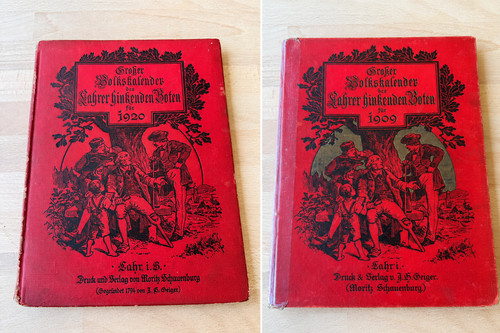 Lahrer hinkender bote 1909 - hinkender,