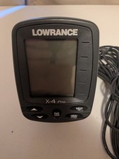 Lowrance X-4 Pro Fishfinder