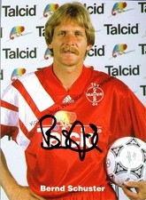 Original Autogramm Bernd Schuster /// Autograph signiert signed signee Sc 352572