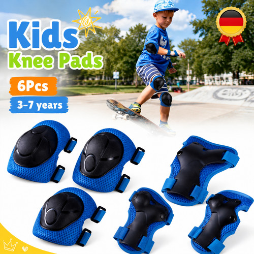 Kinder knieschoner stk - kinder-knieschoner, 6