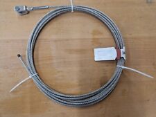 ABS Safety Edelstahlseil Ø 6 mm 10 m Gabelkopf für Seilsicherungssystem