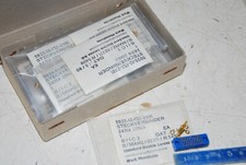 10x Stecker Steckverbinder für altes Bundeswehr Funkgerät SEL SEM SEM25 SEM35 ?