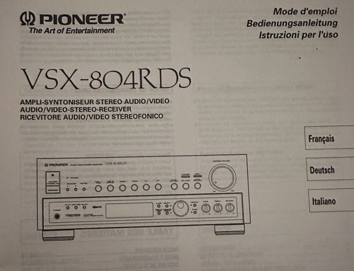 Pioneer hifi stereo anlage - pioneer,