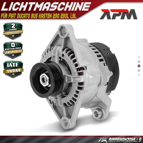 Lichtmaschine generator 75a - lichtmaschine,