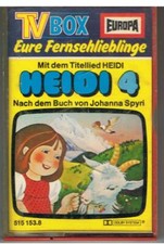 HEIDI 4 - MC Kassette EUROPA