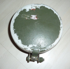 Alter BW Bundeswehr  Bosch Scheinwerfer Oldtimer Auto Zusatzscheinwerfer