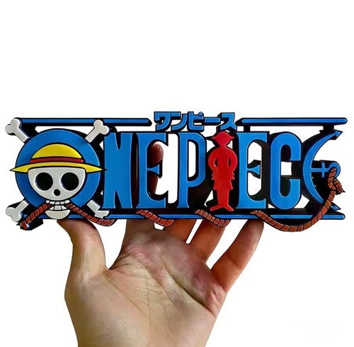 One piece logo aufsteller 15cm - one,