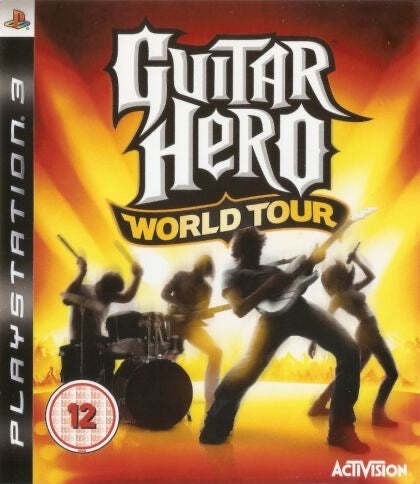 Guitar hero world tour - hero:,