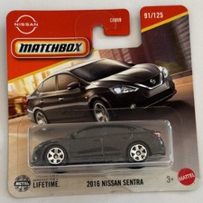 Matchbox 2016 Nissan Sentra