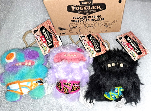 Fuggler ugly monster - ugly,