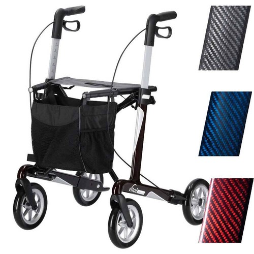 Carbon rollator russka vital - rollator,