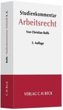 Studienkommentar Arbeitsrecht Buch C.H.Beck