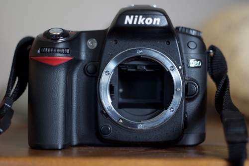 Nikon d80 dslr - d80,