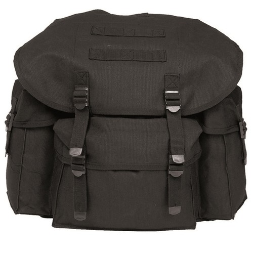 Bundeswehr rucksack schwarz - bw,