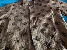 ZARA Herren Hemd Gr.M  boxyfit