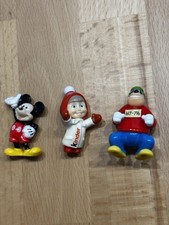 Ü-Ei Figuren / 3 Stück / Micky Maus / Mascha /Panzerknacker