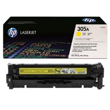 HP LaserJet 305A Toner - Gelb
