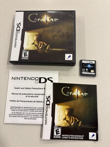 Coraline nintendo - -,