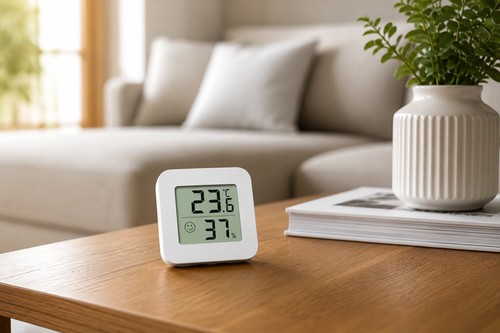 Mini digital thermometer - digital,