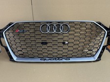 AUDI RS5 F5 Grill Kühlergrill Hochglanz schwarz Aluminium matt für PDC 8W6853651